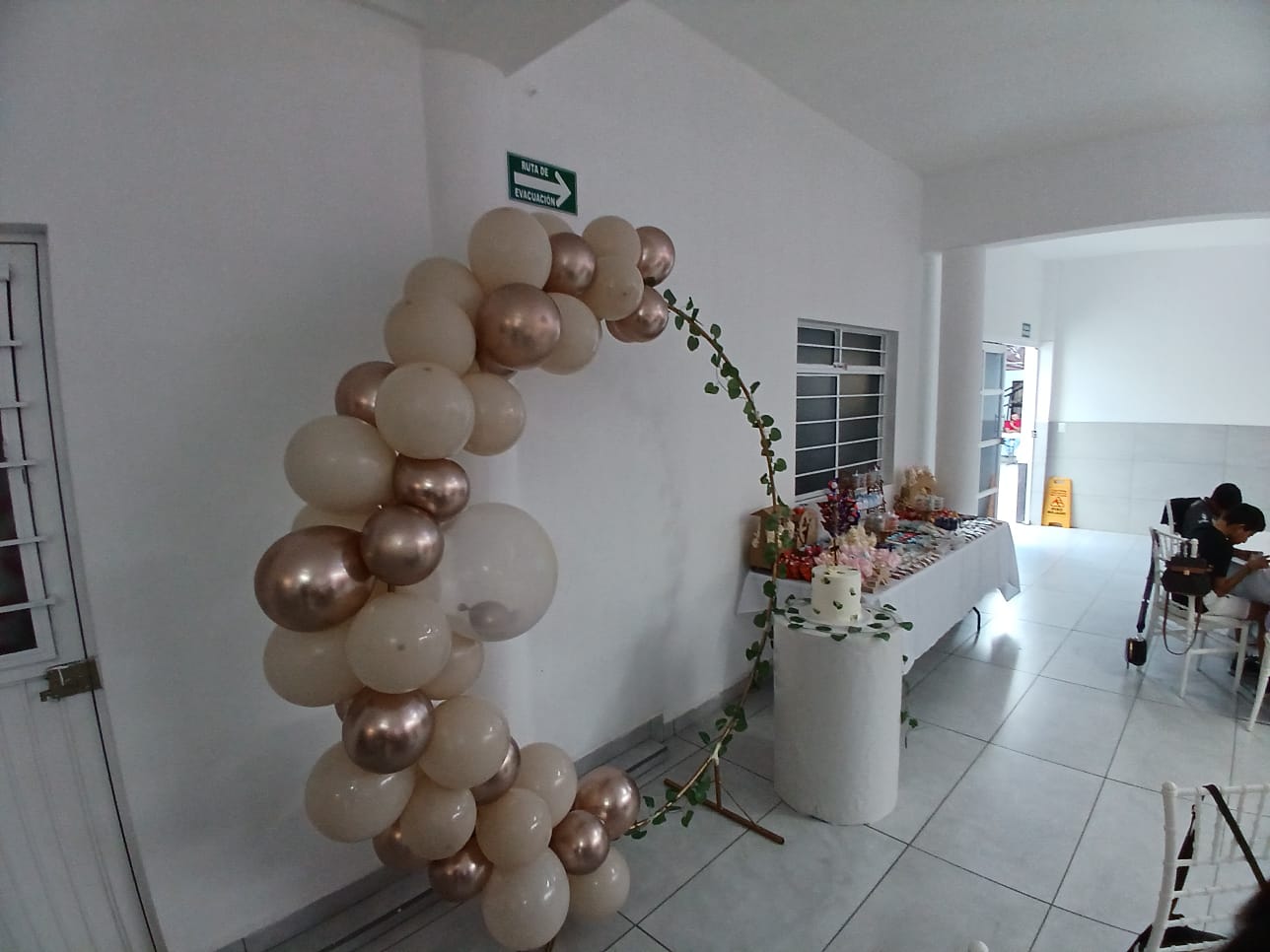 Banquete panorámico